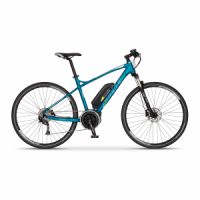 Elektrokolo cross Apache Matto Bosch Active Plus 500 Wh modrá 2018