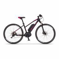 Elektrokolo cross Apache Matto lady Bosch Perfrormance line černá 2018