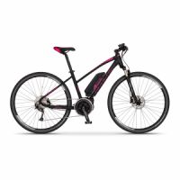 Elektrokolo cross Apache Matto lady Bosch Active Plus 500 Wh černá 2018