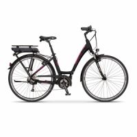Elektrokolo městské Apache Elegance Bosch Active 300 Wh černá 2018