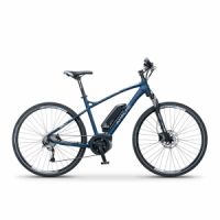 Elektrokolo krosové Apache Matto Bosch Active 400Wh modrá