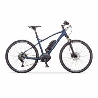 Elektrokolo krosové Apache Matto Bosch Performance modrá