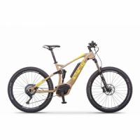 Elektrokolo MTB 27,5"+ Apache Quruk X Bosch Perf. CX hnědá - testovací
