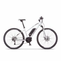 Elektrokolo krosové Apache Matta Bosch Active 500Wh bílá