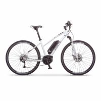 Elektrokolo krosové Apache Matta Bosch Active 400Wh bílá