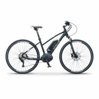 Elektrokolo krosové Apache Matta Bosch Performance černá