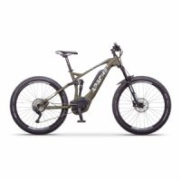 Elektrokolo MTB 27,5"+ Apache Quruk Bosch Perf. CX zelená