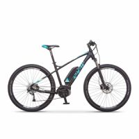 Elektrokolo MTB 29" Apache Hawk Bosch Active 400Wh černá