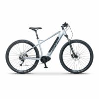 Elektrokolo MTB 29" Apache Tuwan MX-I šedostříbrná - sleva na lak