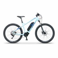 Elektrokolo MTB 27,5" Apache Yamka Comp 18" bledě modrá - sleva za lak 1