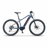Elektrokolo MTB 27,5" Apache Yamka MX-I šedomodrá - sleva za lak