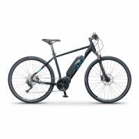 Elektrokolo krosové Apache Matto Comp 21" černá - sleva za lak 1