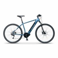 Elektrokolo krosové Apache Matto MX-I 19" šedomodrá - vzorkové