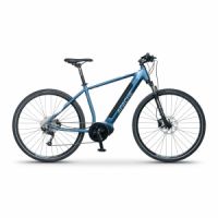 Elektrokolo krosové Apache Matto MX-I 21" šedomodrá - sleva za lak 3