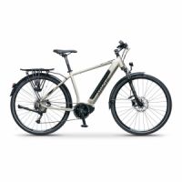 Elektrokolo krosové Apache Matto Tour MX-I béžová - sleva na lak