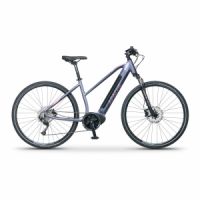 Elektrokolo krosové Apache Matta MX-I 18" šedofialová - sleva za lak 1