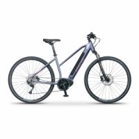 Elektrokolo krosové Apache Matta MX-I 18" šedofialová -sleva za lak 4