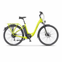 Elektrokolo městské Apache Wakita Tour lime green - testovací