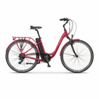 Elektrokolo městské Apache Wakita City 28" raspberry - sleva