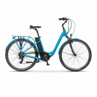 Elektrokolo městské Apache Wakita City 26" sky blue - sleva na lak