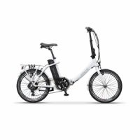 Elektrokolo městské Apache Tocho pearl white - sleva za lak
