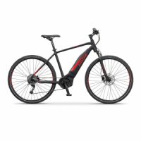 Elektrokolo krosové Apache Matto Bosch Active plus 500 black