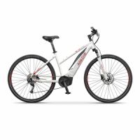 Elektrokolo krosové Apache Matta Bosch Active plus 400 white