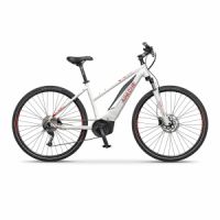 Elektrokolo krosové Apache Matta Bosch Active plus 400 white - testovací flotila