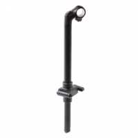 Představec skládací 22,2/380/40/25,4 mm 45° k elektrokolu Energy černý