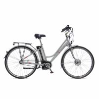Elektrokolo Apache Elektronica 28" Nexus stříbrná