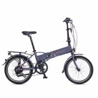 Elektrokolo Apache Chitto 20" tmavě šedá 2016