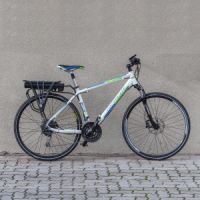 Elektrokolo krosové Apache Matto Disc 28" Alivio/Deore-přestavba na elektro
