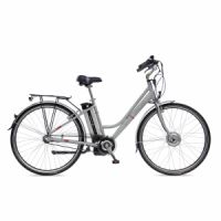Elektrokolo Apache Elektronica 26" Nexus stříbrná 6,6Ah