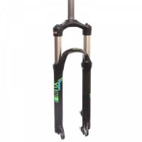 Vidlice odpr. 27,5" 28,6/255 ahead Suntour XCR LO DISC, černá
