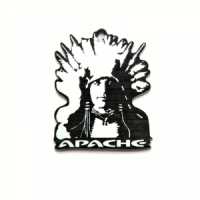 Přívěšek reklamní Apache Indián