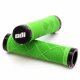 Gripy MTB ODI Cross Trainer Lock-On Bonus Pack Lime Green/Black