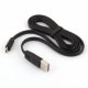 Kabel micro USB ke světlům Ravemen 1m AUC03