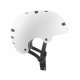 Přilba TSG Evolution youth Solid Color White