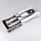 Kliky BMX 34R ORTO CRANKS černý chrom