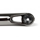 Kliky BMX 34R ORTO CRANKS černý chrom