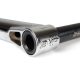 Kliky BMX 34R ORTO CRANKS černý chrom