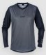 Dres TSG Waft Jersey dlouhý rukáv Black-coal