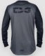 Dres TSG Waft Jersey dlouhý rukáv Black-coal