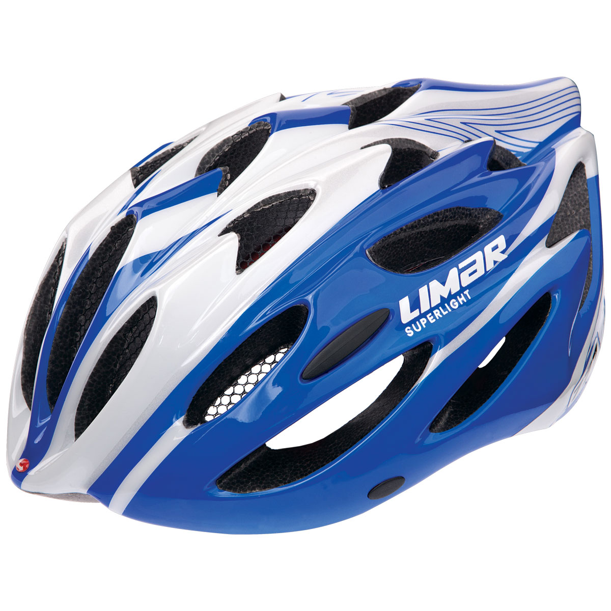 Přilba Limar 777 white blue L