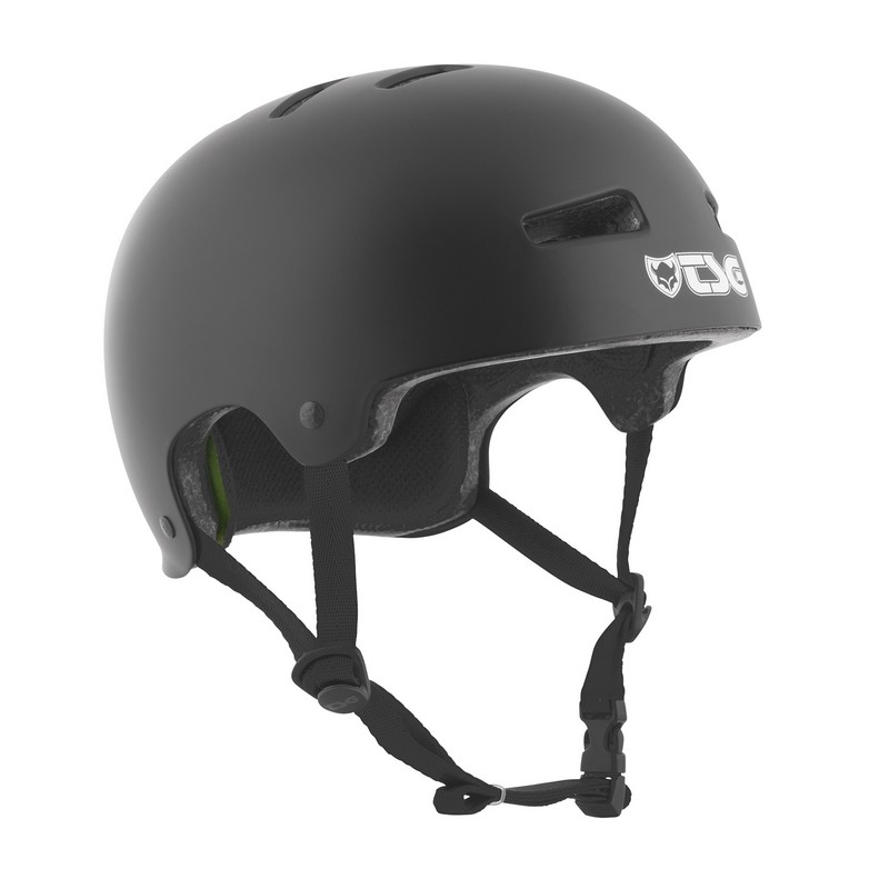 Přilba TSG Evolution solid color satin dark black