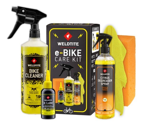 Sada na údržbu kola, e-bike ""Weldtite Bike Care Kit""