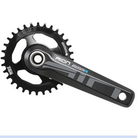 Jednopřevodník 175 mm 34 z. SR Suntour Aion + ložiska Press fit