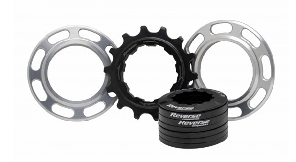 Single Speed Kit Expert Reverse HG 13 zubů Silver