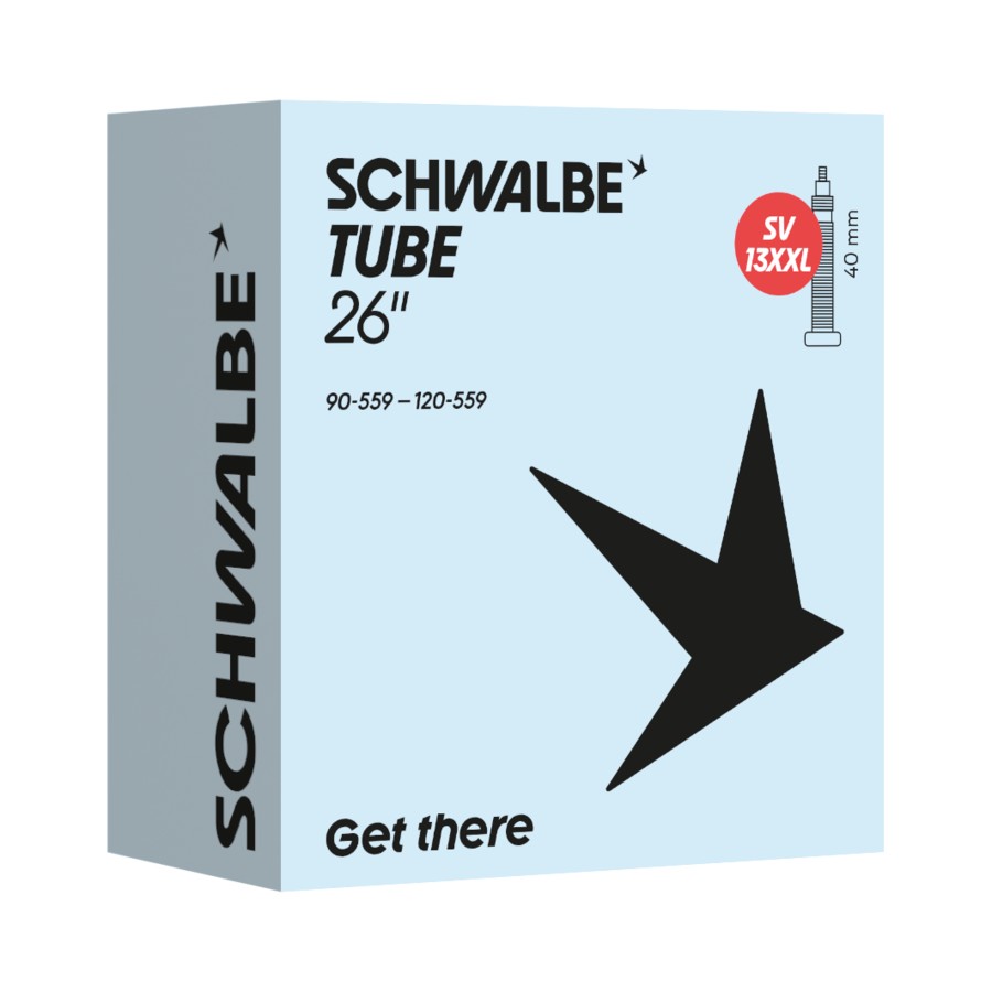 Duše 26 x 3,5-4,80 (559-90/120) Fat Bike FV40 Schwalbe