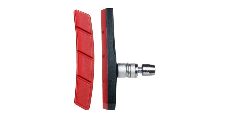 Špalík brzdový V-brake Brakco M-972V, 72 mm pro Elektrokola